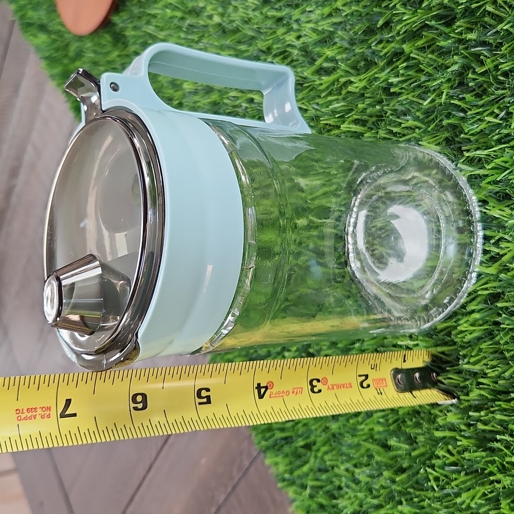 Glass 7" Small Pitcher - Picture 8 of 13